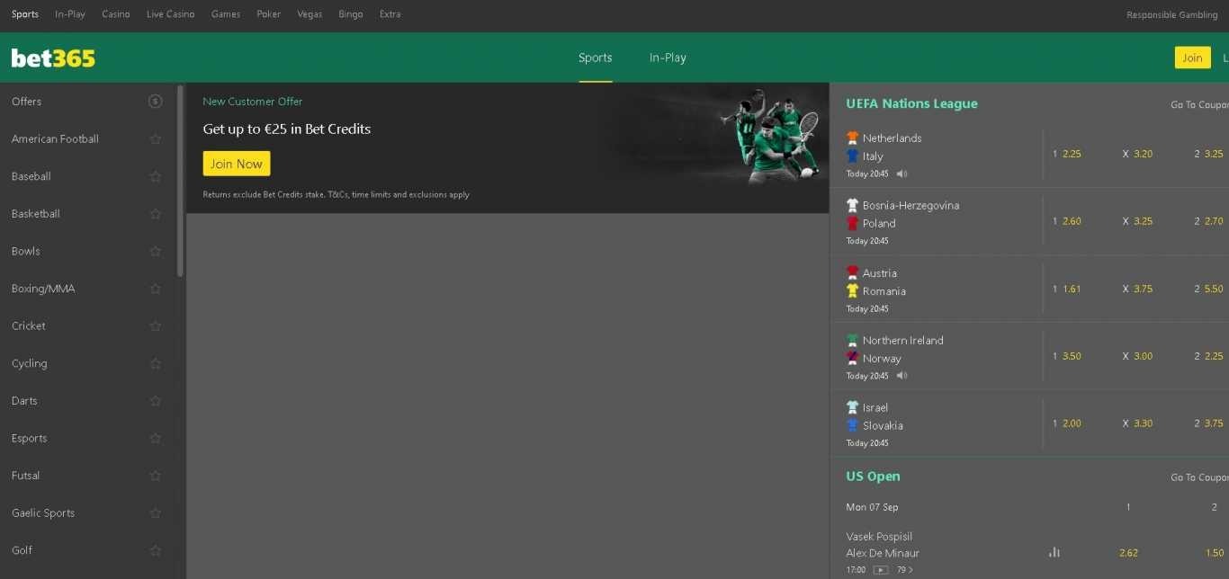 bet365 method 