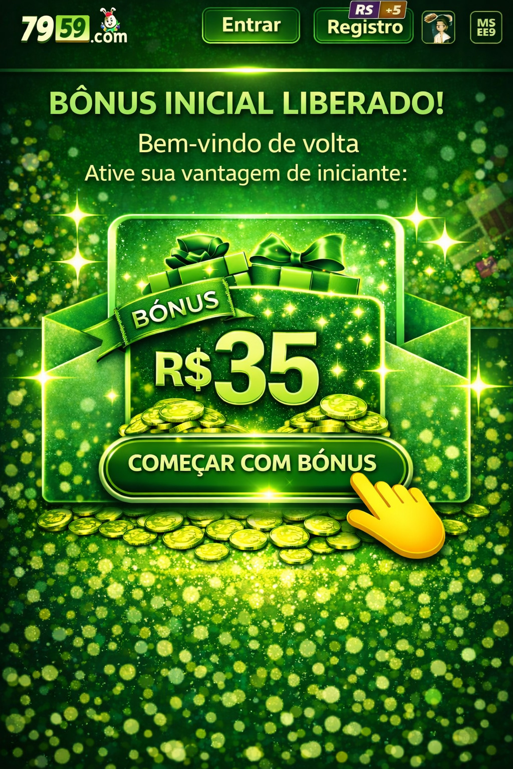 ganhando 5.000 