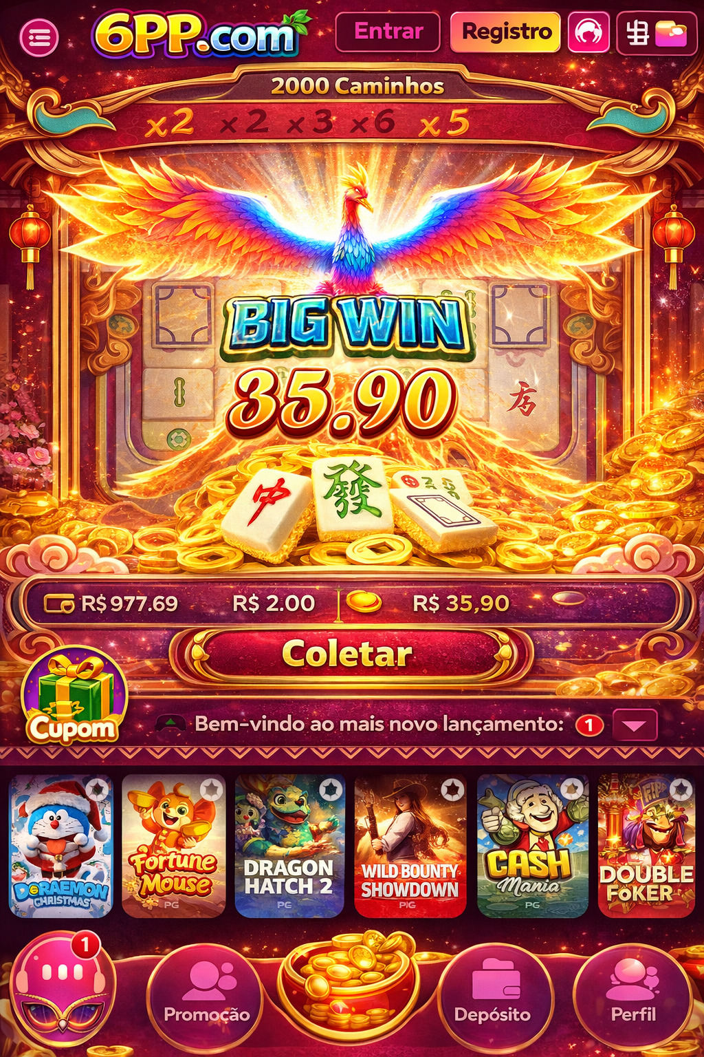 millenium cassino 