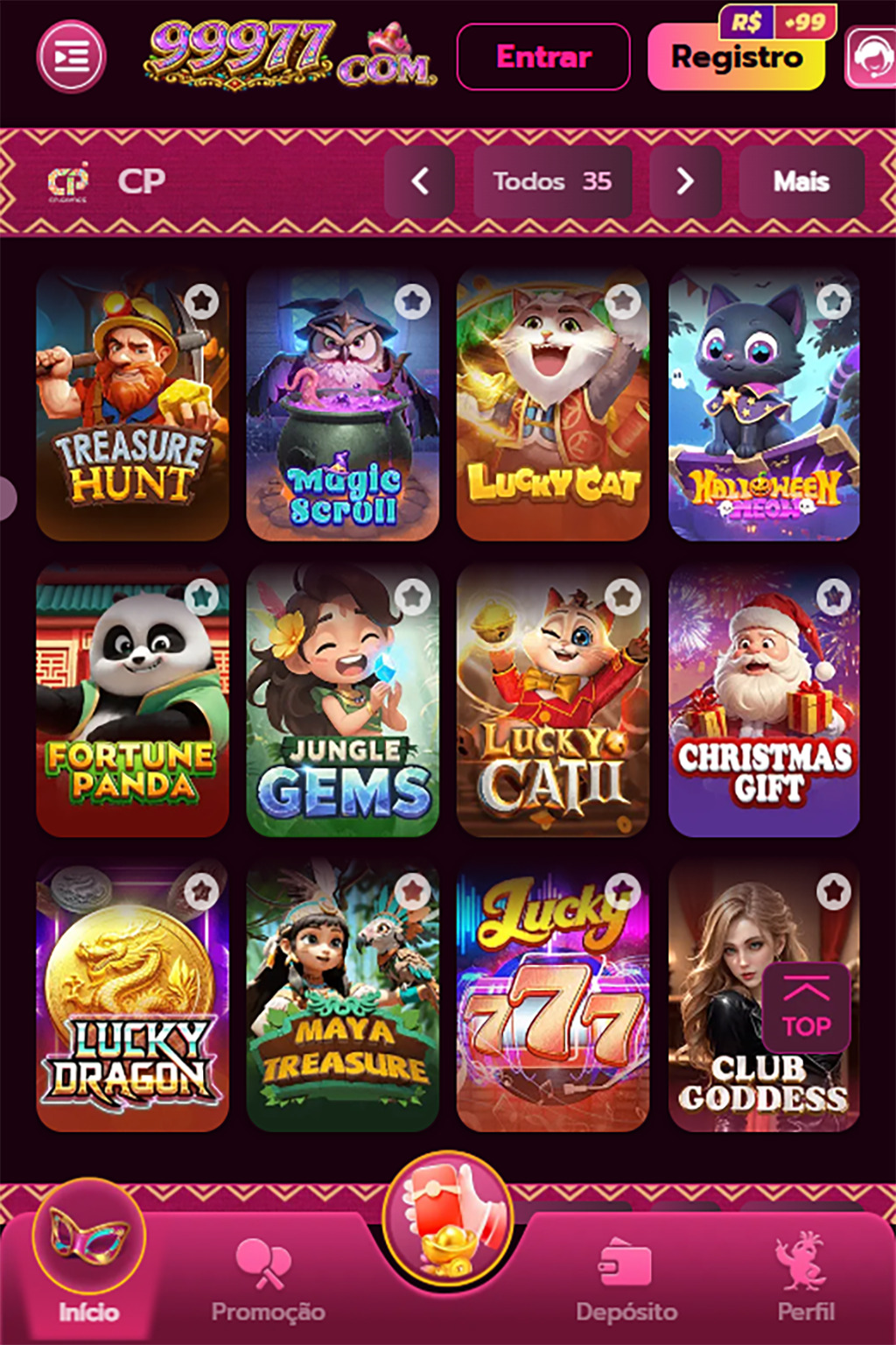 x slots 